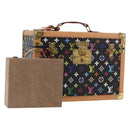 LOUIS VUITTON Monogram Multicolor Boite Pharmacy Pouch Black LV Auth yk20405SM-1