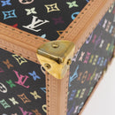 LOUIS VUITTON Monogram Multicolor Boite Pharmacy Pouch Black LV Auth yk20405SM-13