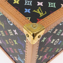 LOUIS VUITTON Monogram Multicolor Boite Pharmacy Pouch Black LV Auth yk20405SM-14