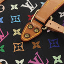 LOUIS VUITTON Monogram Multicolor Boite Pharmacy Pouch Black LV Auth yk20405SM-16