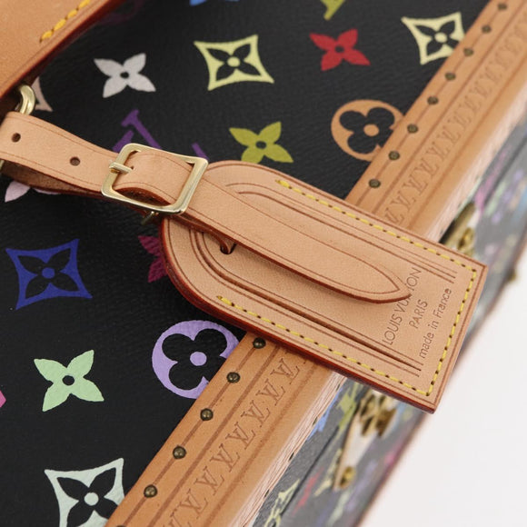 LOUIS VUITTON Monogram Multicolor Boite Pharmacy Pouch Black LV Auth yk20405SM