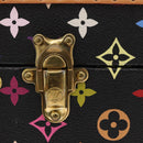 LOUIS VUITTON Monogram Multicolor Boite Pharmacy Pouch Black LV Auth yk20405SM-19