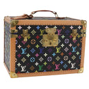 LOUIS VUITTON Monogram Multicolor Boite Pharmacy Pouch Black LV Auth yk20405SM-2