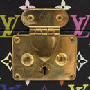 LOUIS VUITTON Monogram Multicolor Boite Pharmacy Pouch Black LV Auth yk20405SM-20