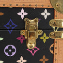 LOUIS VUITTON Monogram Multicolor Boite Pharmacy Pouch Black LV Auth yk20405SM-21