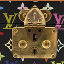 LOUIS VUITTON Monogram Multicolor Boite Pharmacy Pouch Black LV Auth yk20405SM-22