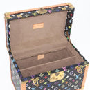 LOUIS VUITTON Monogram Multicolor Boite Pharmacy Pouch Black LV Auth yk20405SM-23