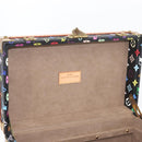 LOUIS VUITTON Monogram Multicolor Boite Pharmacy Pouch Black LV Auth yk20405SM-25