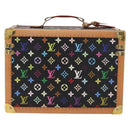 LOUIS VUITTON Monogram Multicolor Boite Pharmacy Pouch Black LV Auth yk20405SM-4