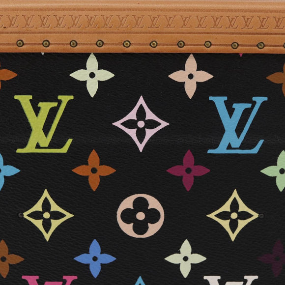 LOUIS VUITTON Monogram Multicolor Boite Pharmacy Pouch Black LV Auth yk20405SM
