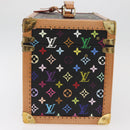 LOUIS VUITTON Monogram Multicolor Boite Pharmacy Pouch Black LV Auth yk20405SM-6