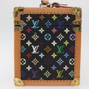 LOUIS VUITTON Monogram Multicolor Boite Pharmacy Pouch Black LV Auth yk20405SM-7