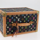 LOUIS VUITTON Monogram Multicolor Boite Pharmacy Pouch Black LV Auth yk20405SM-8