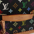 LOUIS VUITTON Monogram Multicolor Boite Pharmacy Pouch Black LV Auth yk20405SM-9