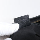 GUCCI Abbey GG Canvas Shoulder Bag Schwarz Gold 130738 Auth yk20411SAV-22