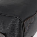 PRADA Handtasche Leder Schwarz Silber Auth yk20414SAM-16