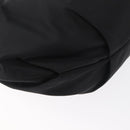PRADA Shoulder Bag Nylon Black Gold Auth yk20420SAM-12