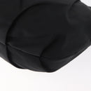 PRADA Shoulder Bag Nylon Black Gold Auth yk20420SAM-13