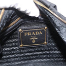 PRADA Shoulder Bag Nylon Black Gold Auth yk20420SAM-17