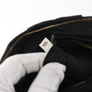 PRADA Shoulder Bag Nylon Black Gold Auth yk20420SAM-23