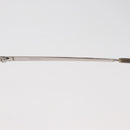 CHANEL Sonnenbrille Metall Silber CC Auth yk20425M-11