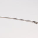 CHANEL Sonnenbrille Metall Silber CC Auth yk20425M-12