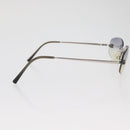 CHANEL Sonnenbrille Metall Silber CC Auth yk20425M-6
