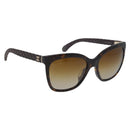 CHANEL Sunglasses metal Brown CC Auth yk20427-1