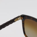 CHANEL Sunglasses metal Brown CC Auth yk20427-11