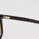 CHANEL Sunglasses metal Brown CC Auth yk20427-12