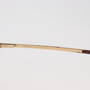 CHANEL Sunglasses metal Gold Tone CC Auth yk20428M-11