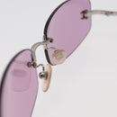 CHANEL Sunglasses metal Pink CC Auth yk20430M-15