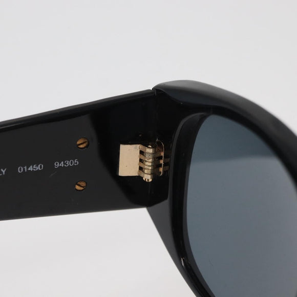 CHANEL Sunglasses plastic Black CC Auth yk20431