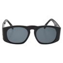 CHANEL Sunglasses plastic Black CC Auth yk20431-2