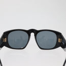 CHANEL Sunglasses plastic Black CC Auth yk20431-3