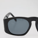 CHANEL Sunglasses plastic Black CC Auth yk20431-4