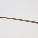 CHANEL Sunglasses metal Orange CC Auth yk20432M-11