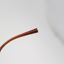 CHANEL Sunglasses metal Orange CC Auth yk20432M-12