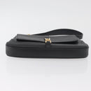 GUCCI Jackie Shoulder Bag Leather Black Gold 001 3824 Auth yk20433-10