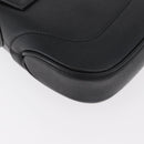 GUCCI Jackie Shoulder Bag Leather Black Gold 001 3824 Auth yk20433-13