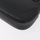 GUCCI Jackie Shoulder Bag Leather Black Gold 001 3824 Auth yk20433-14