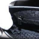 GUCCI Jackie Shoulder Bag Leather Black Gold 001 3824 Auth yk20433-21