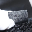 GUCCI Jackie Shoulder Bag Leather Black Gold 001 3824 Auth yk20433-24