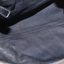 Miu Miu Handtas Leer 2-weg Zwart Goud Auth yk20440SAM-19