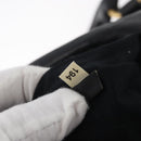 Miu Miu Handtas Leer 2-weg Zwart Goud Auth yk20440SAM-24