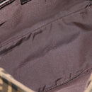 FENDI Zucca Canvas Mamma Baguette Umhängetasche Schwarz Braun Auth yk20443SAM-10