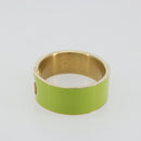 GUCCI Cuffs Bracelet metal S Green Auth yk20445M-4