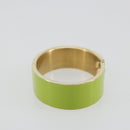 GUCCI Cuffs Bracelet metal S Green Auth yk20445M-5