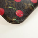 LOUIS VUITTON Monogram Cherry Pochette Cles Coin Purse M95042 LV Auth yk20447M-15