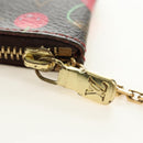 LOUIS VUITTON Monogram Cherry Pochette Cles Coin Purse M95042 LV Auth yk20447M-9